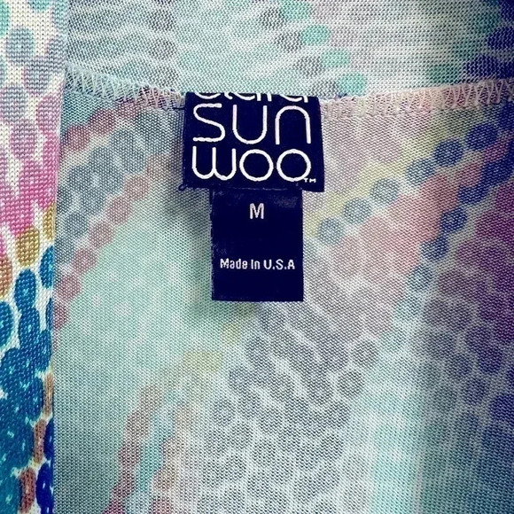 Clara Sun Woo Draped Tunic Cardigan - Picture 5 of 7